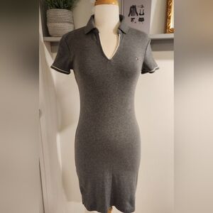 Grey Tommy Hilfiger Sport Dress,Size Small